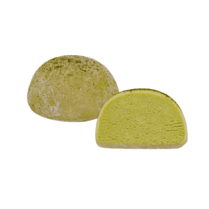 Foto mochi té matcha