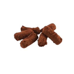 Foto trufa chocolate o sake