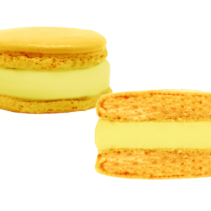 Foto macarrón mango
