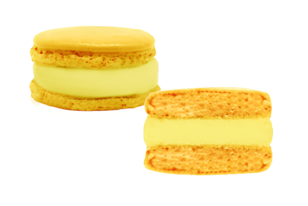 Foto macarrón mango